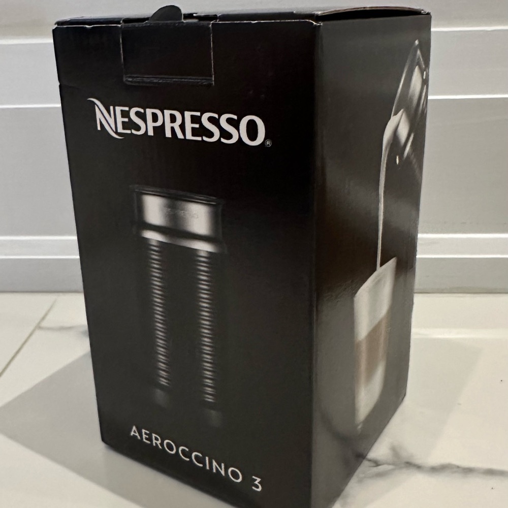 Nespresso Aeroccino 3 in Black